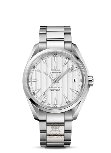 Omega Aqua Terra 150 M Watch 231.10.42.21.02.003 42 mm Stainless steel Case Silver Dial