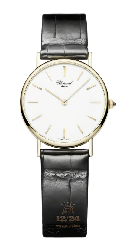Chopard Classic Watch 161091-0001 32 mm Yellow gold Case White Dial