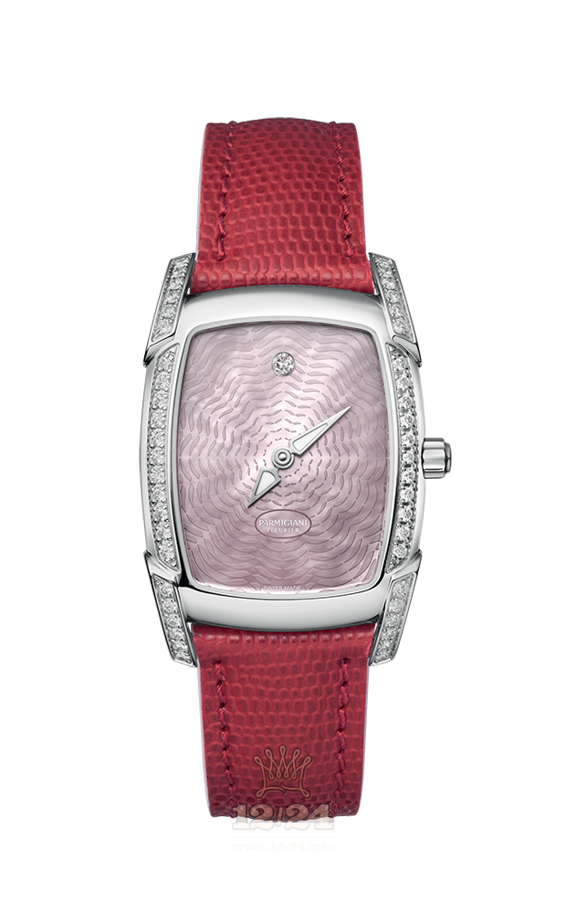 Parmigiani Fleurier Kalpa Watch PFC186-0022000-XC2122 30 mm Stainless steel Case Pink Dial