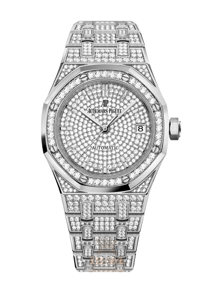 Audemars Piguet Royal Oak Watch 15452BC.ZZ.1258BC.01 37 mm White gold Case