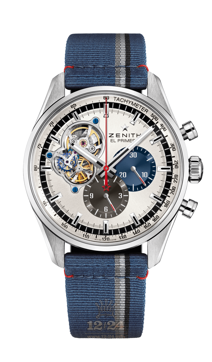 Zenith Chronomaster Watch 03.2040.4061/69.C802 42 mm Stainless steel Case Silver Dial