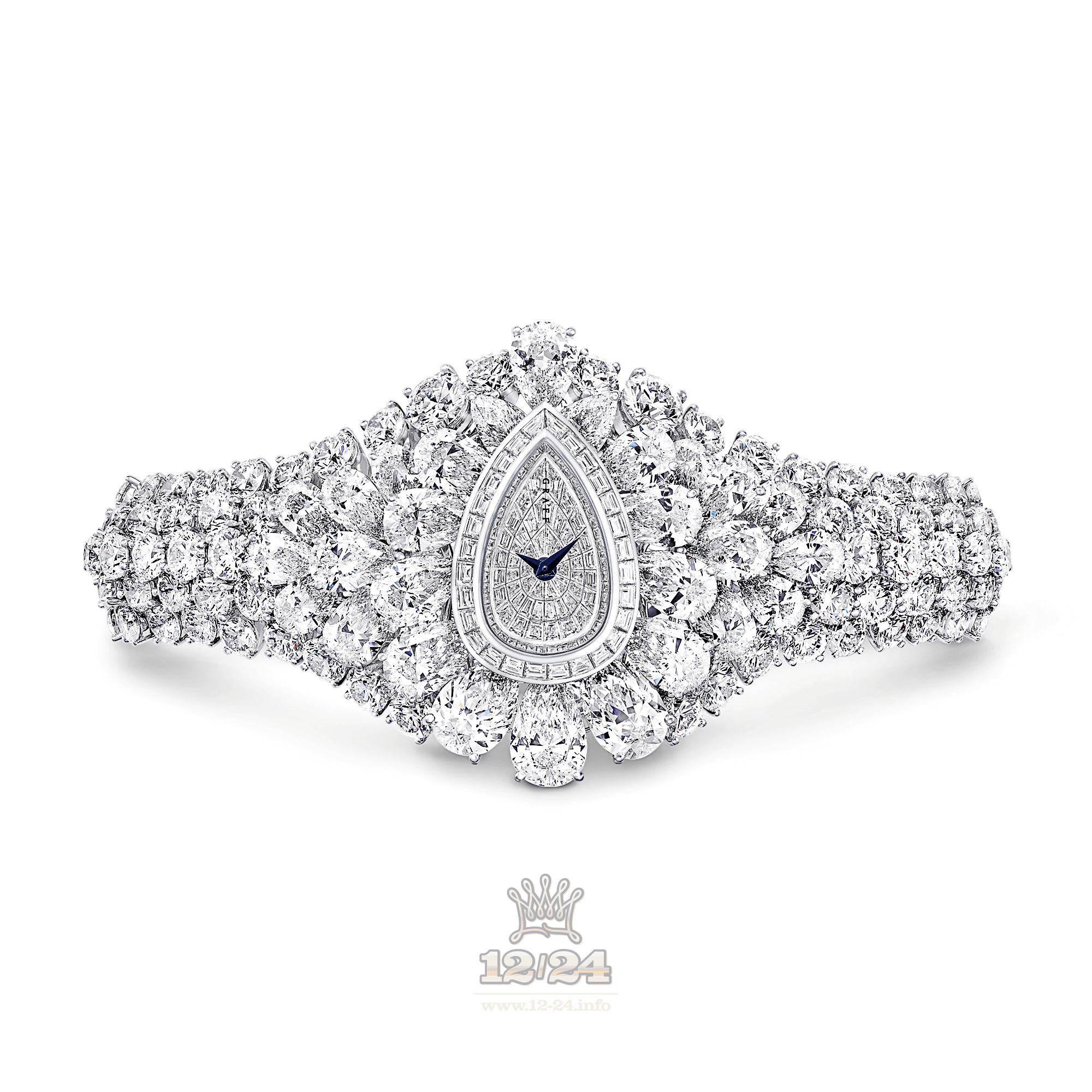 Graff Unique Timepieces Watch GW5517 White gold Case Silver Dial