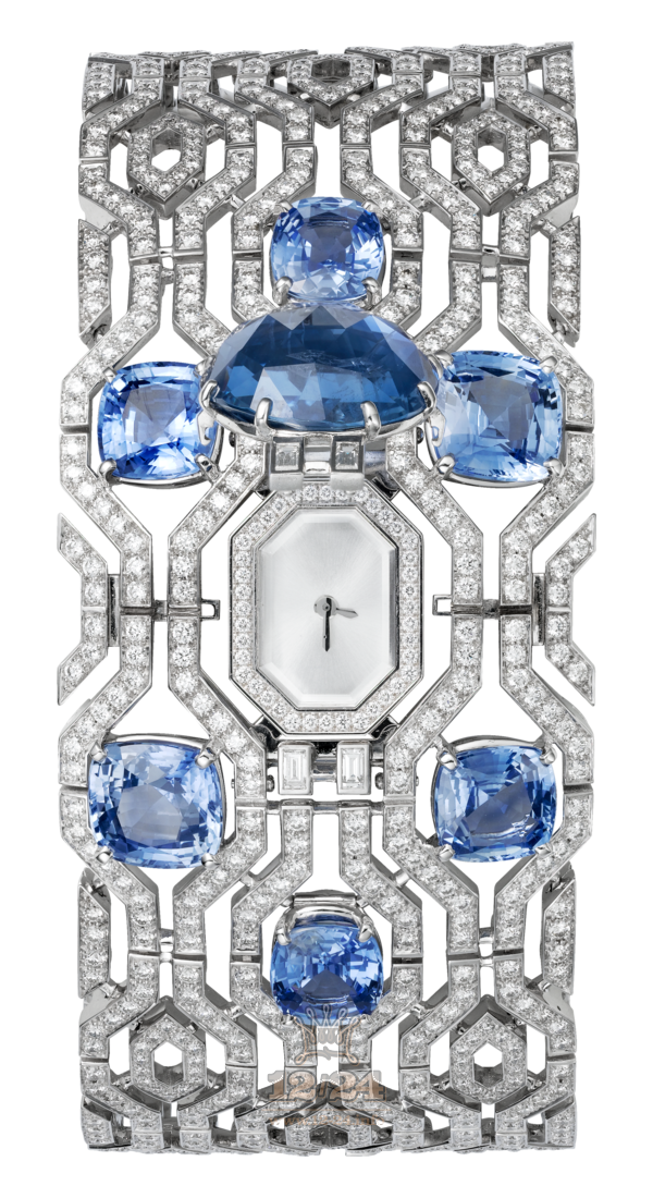 Cartier Creative jewelry watches Watch HPI00556 White gold Case Silver Dial