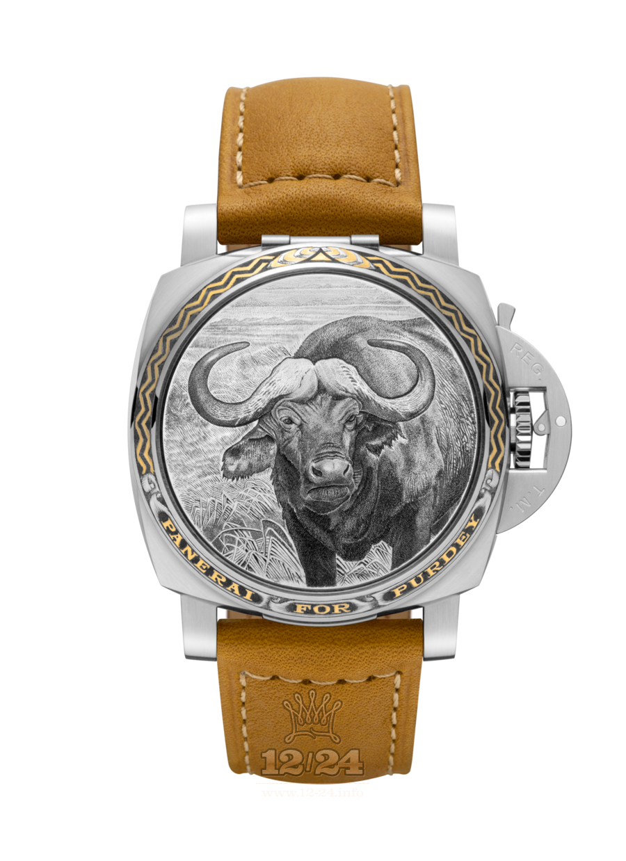Panerai 2016 Watch PAM00855 44 mm Stainless steel Case Black Gray Dial
