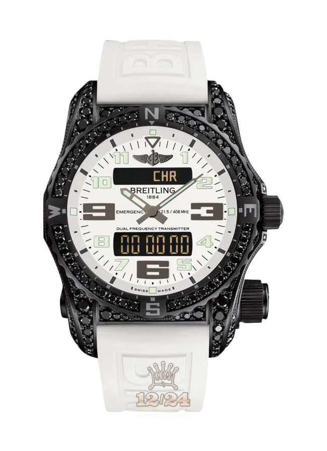 Breitling Professional Watch V76325AY|A789|259S|V20DSA.2 51 mm Titanium Case White Dial