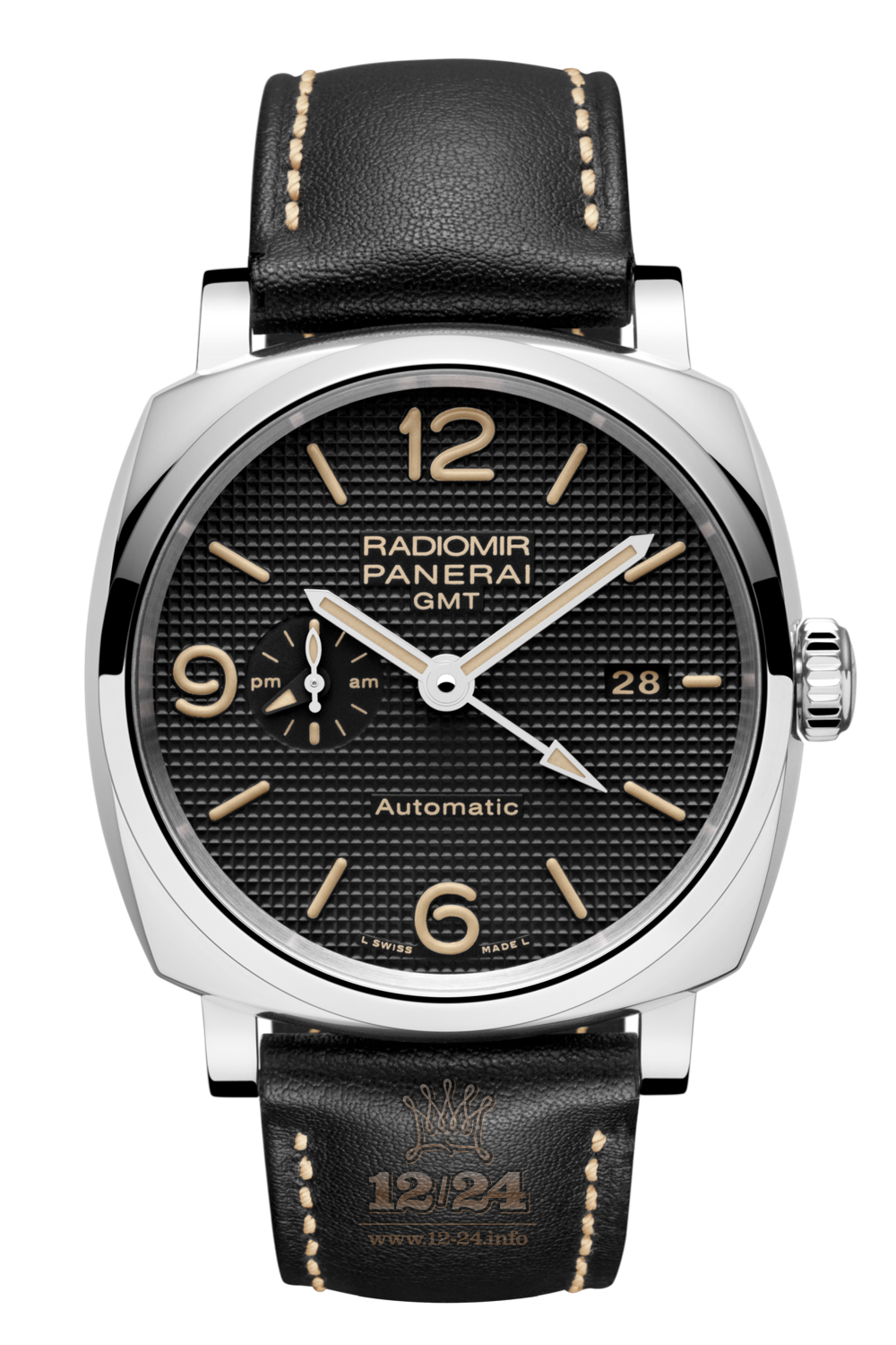 Panerai Radiomir 1940 Watch PAM00627 45 mm Stainless steel Case Black Dial