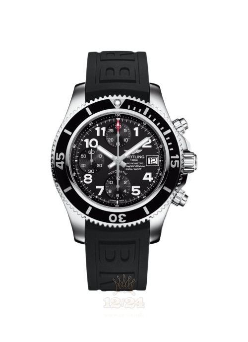 Breitling Superocean Watch A13311C9|BE93|150S|A18S.1 42 mm Stainless steel Case Black Dial