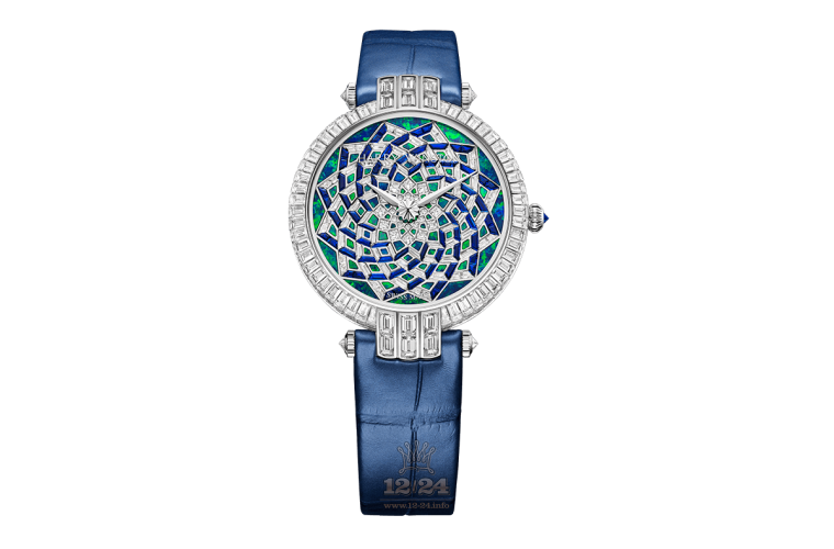 Harry Winston The Premier Collection Watch PRNAHM36WW023 36 mm White gold Case