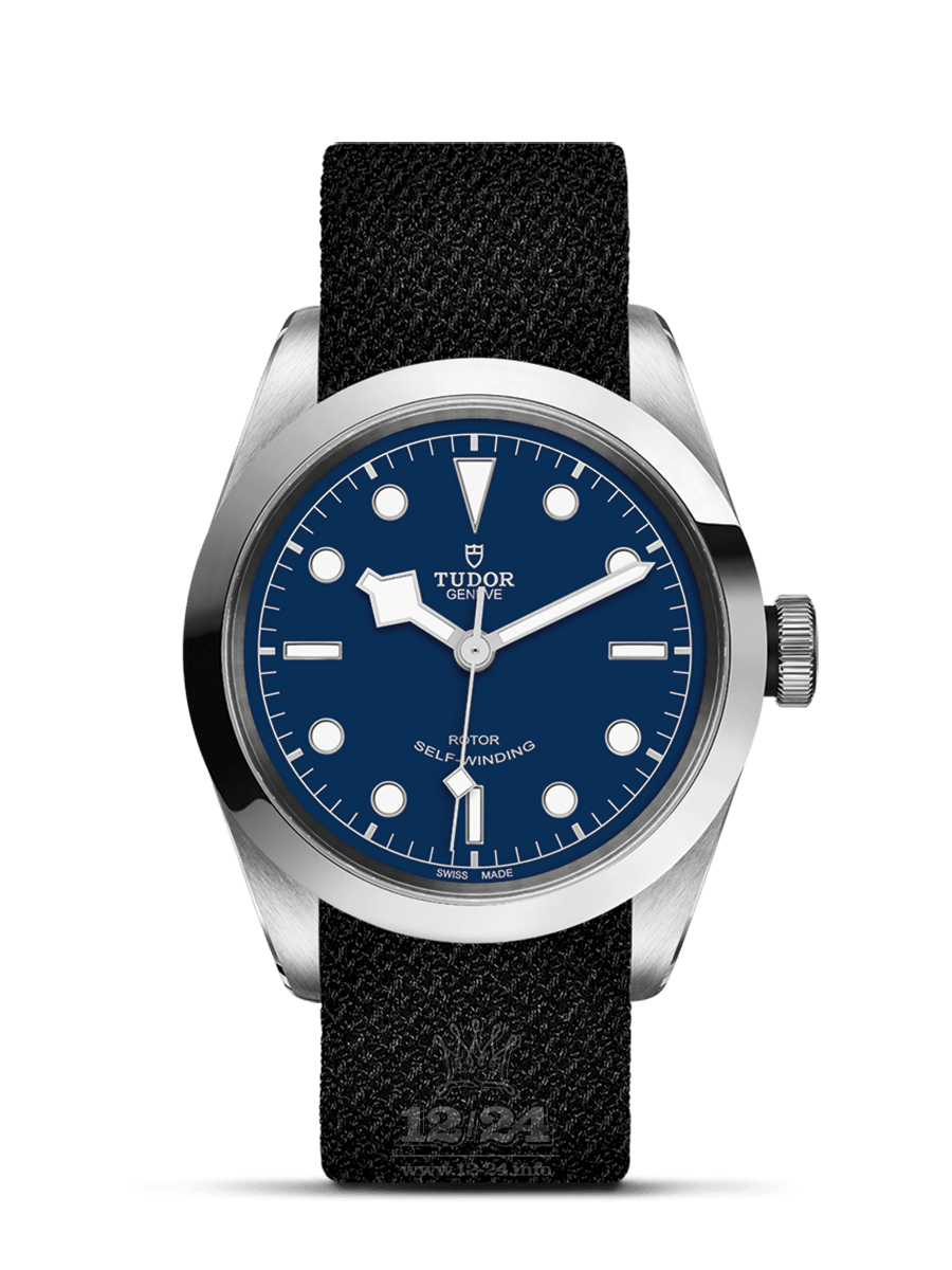 Tudor Black Bay 41 Watch M79540-0010 41 mm Stainless steel Case Dark blue Dial