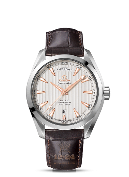 Omega Aqua Terra 150 M Watch 231.13.42.22.02.001 42 mm Stainless steel Case Silver Dial