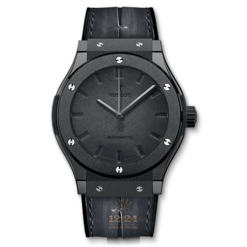 Hublot Classic Fusion Watch 511.CM.0500.VR.BER16 45 mm Ceramics Case Black Dial