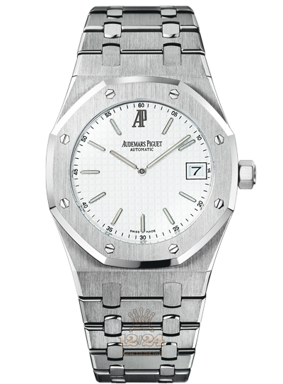 Audemars Piguet Royal Oak Watch 15202ST.OO.0944ST.01 39 mm Stainless steel Case White Dial