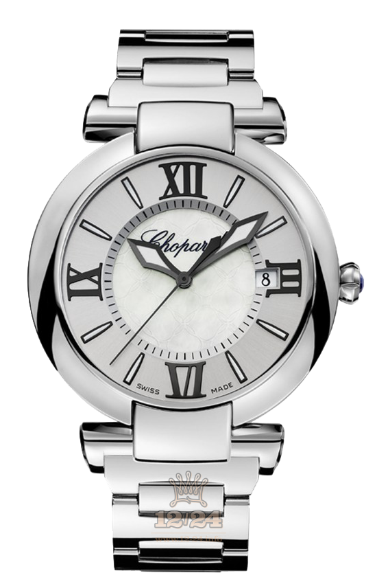 Chopard Imperiale Watch 388531-3003 40 mm Stainless steel Case Silver Dial