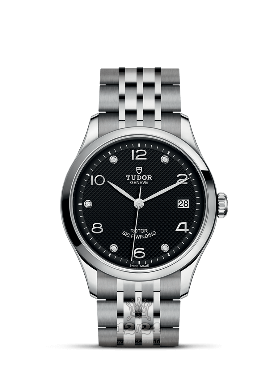 Tudor 1926 Watch m91450-0004 36 mm Stainless steel Case Black Dial