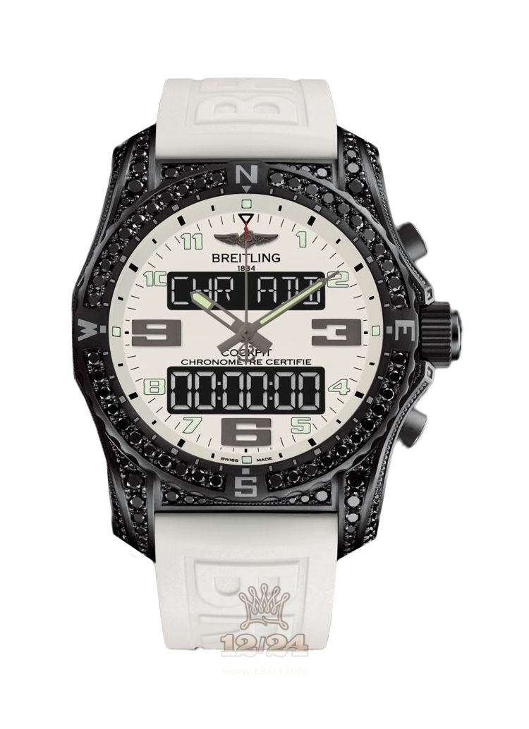 Breitling Professional Watch VB5010AY|A805|291S|V20DSA.2 46 mm Titanium Case White Dial