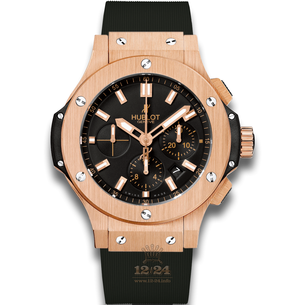 Hublot Big Bang Watch 301.PX.1180.RX 44 mm Red gold Case Black Dial