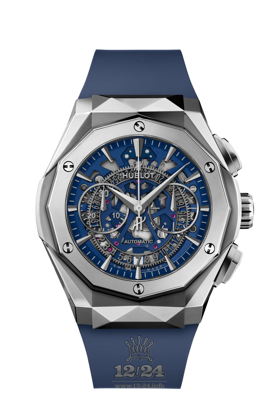 Hublot Classic Fusion Watch 525.NX.5170.RX.ORL21 45 mm Titanium Case
