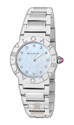 Bvlgari Bvlgari Bvlgari Watch 102200 BBL26C3SS/12 26 mm Stainless steel Case Blue Dial