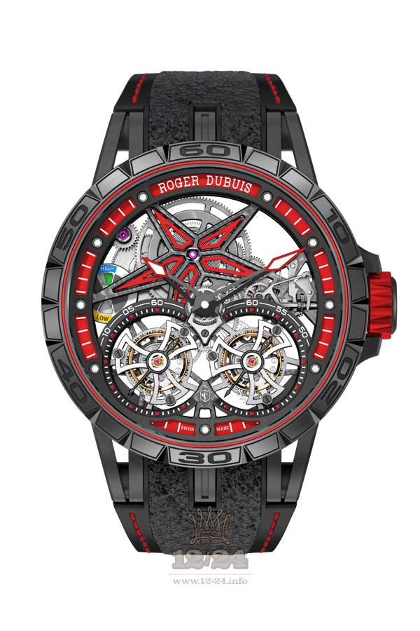 Roger Dubuis Excalibur Watch RDDBEX0657 47 mm Titanium Case