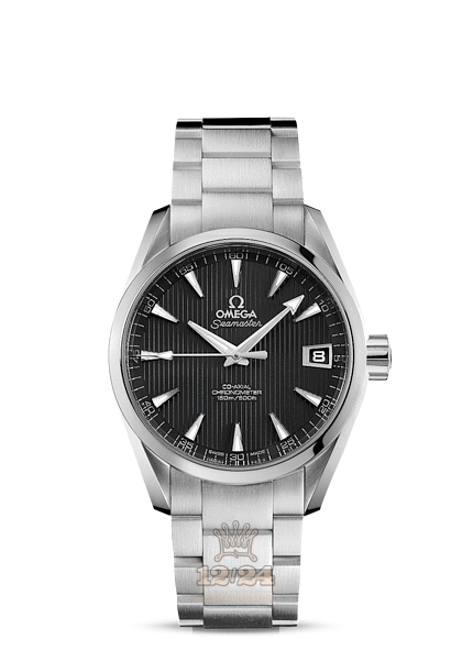 Omega Aqua Terra 150 M Watch 231.10.39.21.06.001 38 mm Stainless steel Case Gray Dial