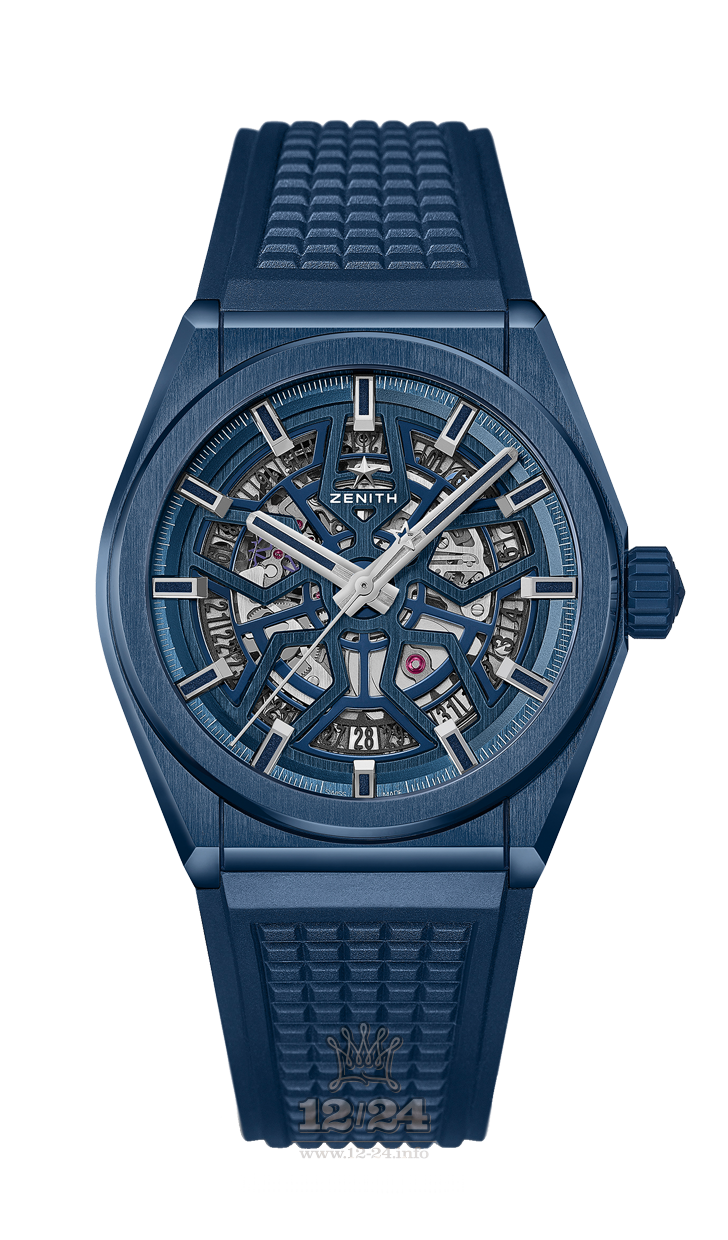 Zenith Defy Watch 49.9003.670/51.R793 41 mm Ceramics Case Dark blue Dial