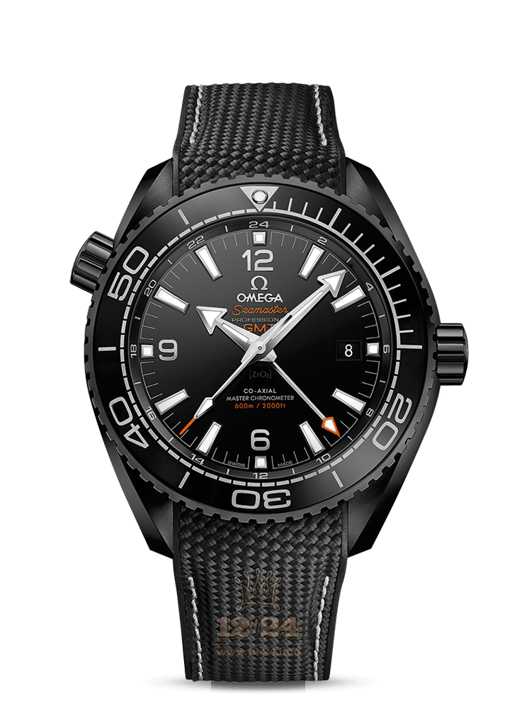 Omega Planet Ocean 600 M Watch 215.92.46.22.01.001 45 mm Ceramics Case Black Dial