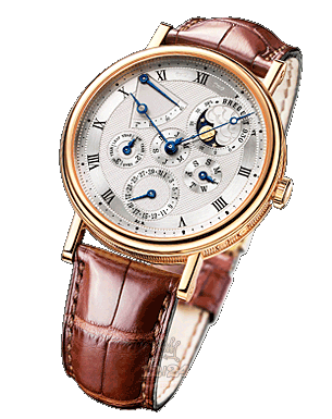 Breguet Classique Watch 5327BA/1E/9V6 39 mm Yellow gold Case White Dial