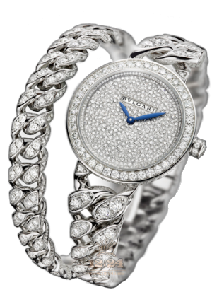 Bvlgari Bvlgari Bvlgari Watch 102084 BBCW31D2GD2GD2.2T 31 mm White gold Case Silver Dial