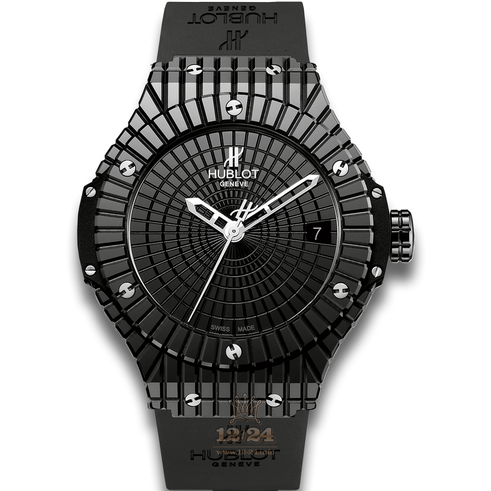 Hublot Big Bang Watch 346.CX.1800.RX 41 mm Ceramics Case Black Dial