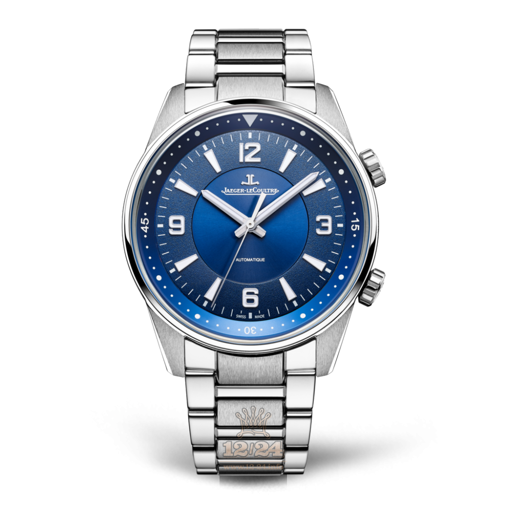 Jaeger-LeCoultre Polaris Watch 9008180 41 mm Stainless steel Case Dark blue Dial