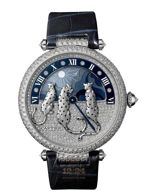 Cartier Creative jewelry watches Watch HPI00930 43 mm White gold Case
