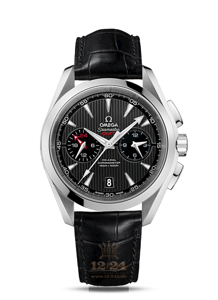 Omega Aqua Terra 150 M Watch 231.13.43.52.06.001 43 mm Stainless steel Case Gray Dial