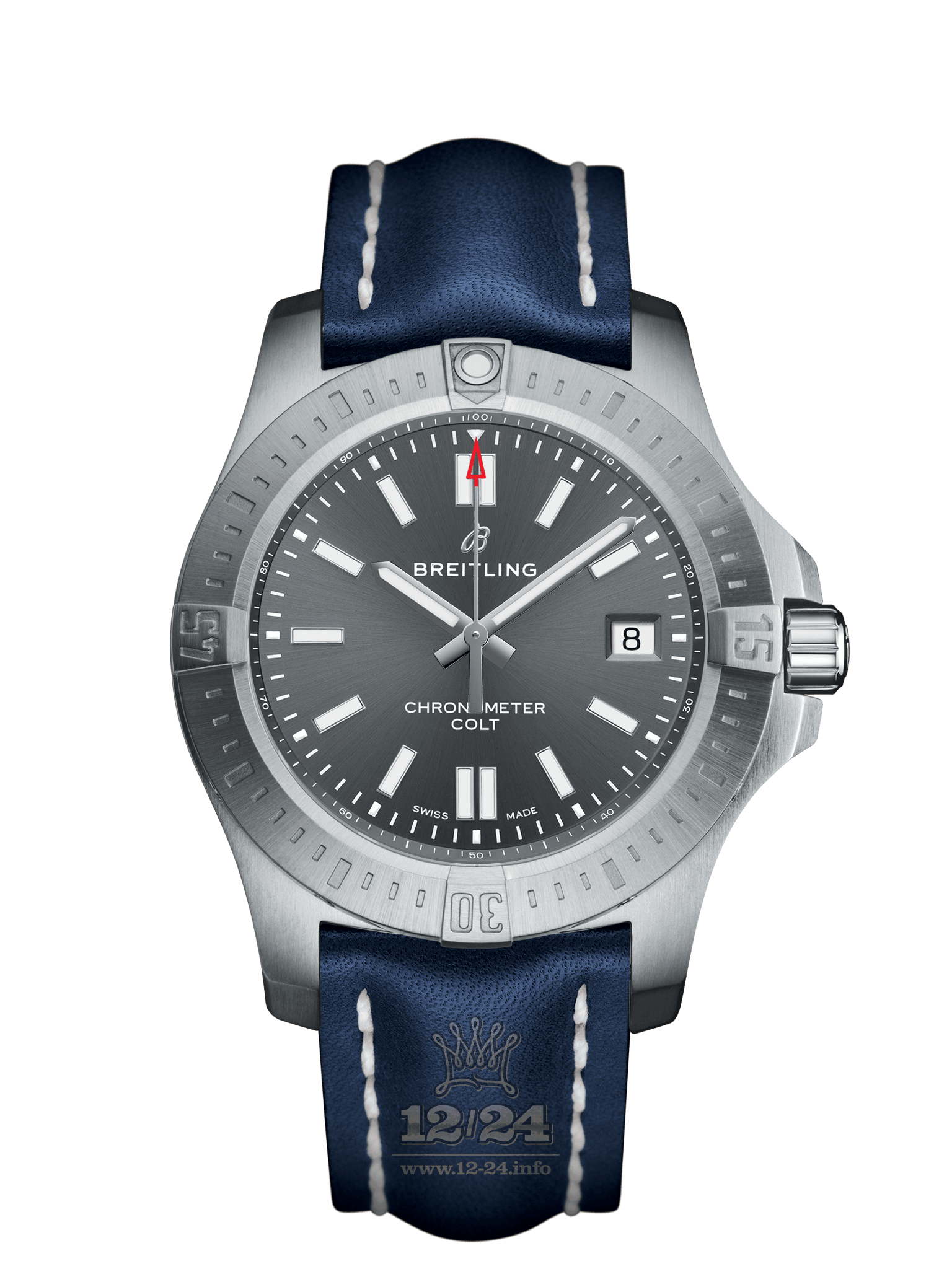 Breitling Chronomat Watch A17313101F1X1 41 mm Stainless steel Case Gray Dial