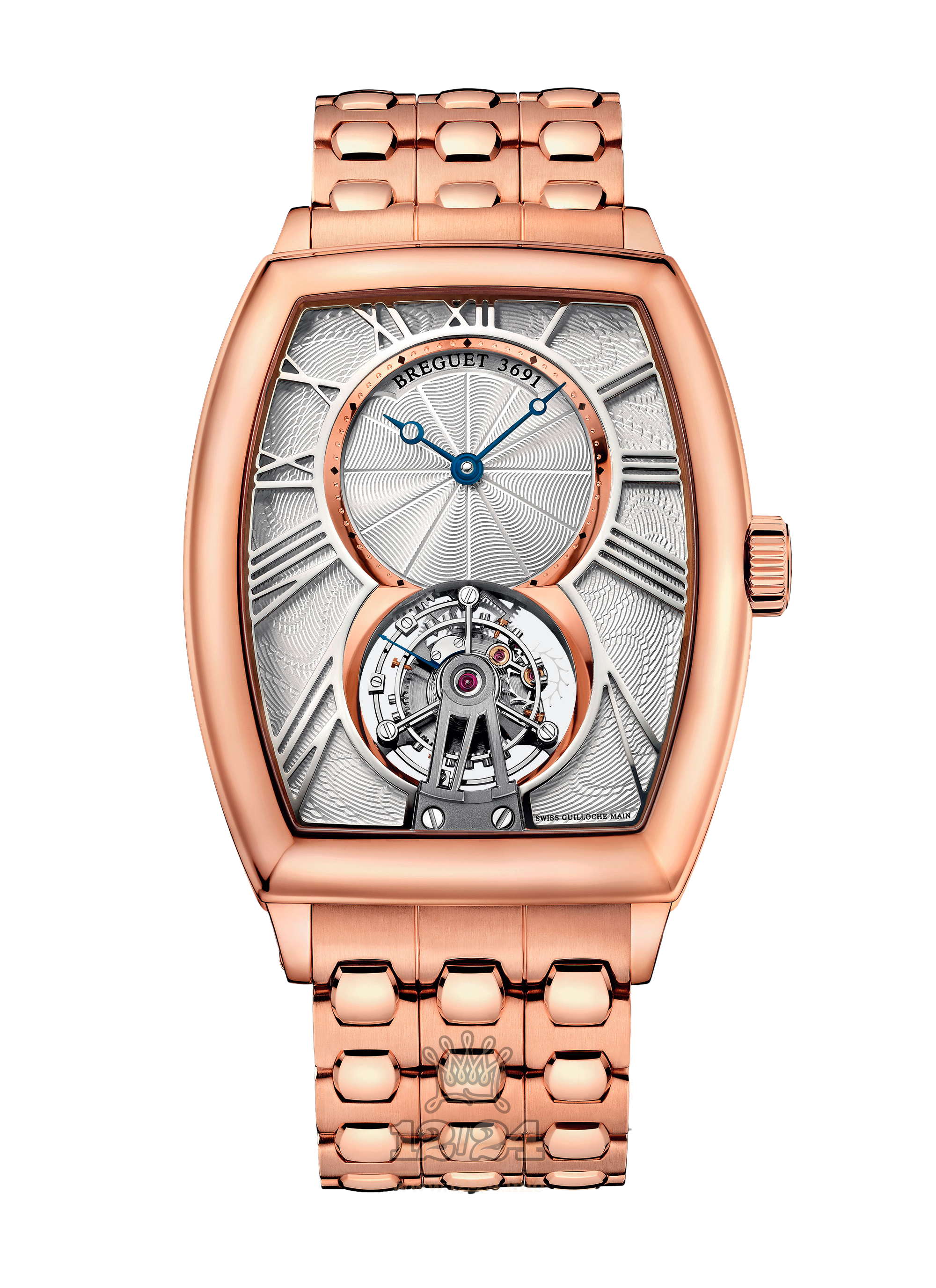 Breguet Heritage Watch 5497BR/12/RB0 42 mm Pink gold Case Silver Dial