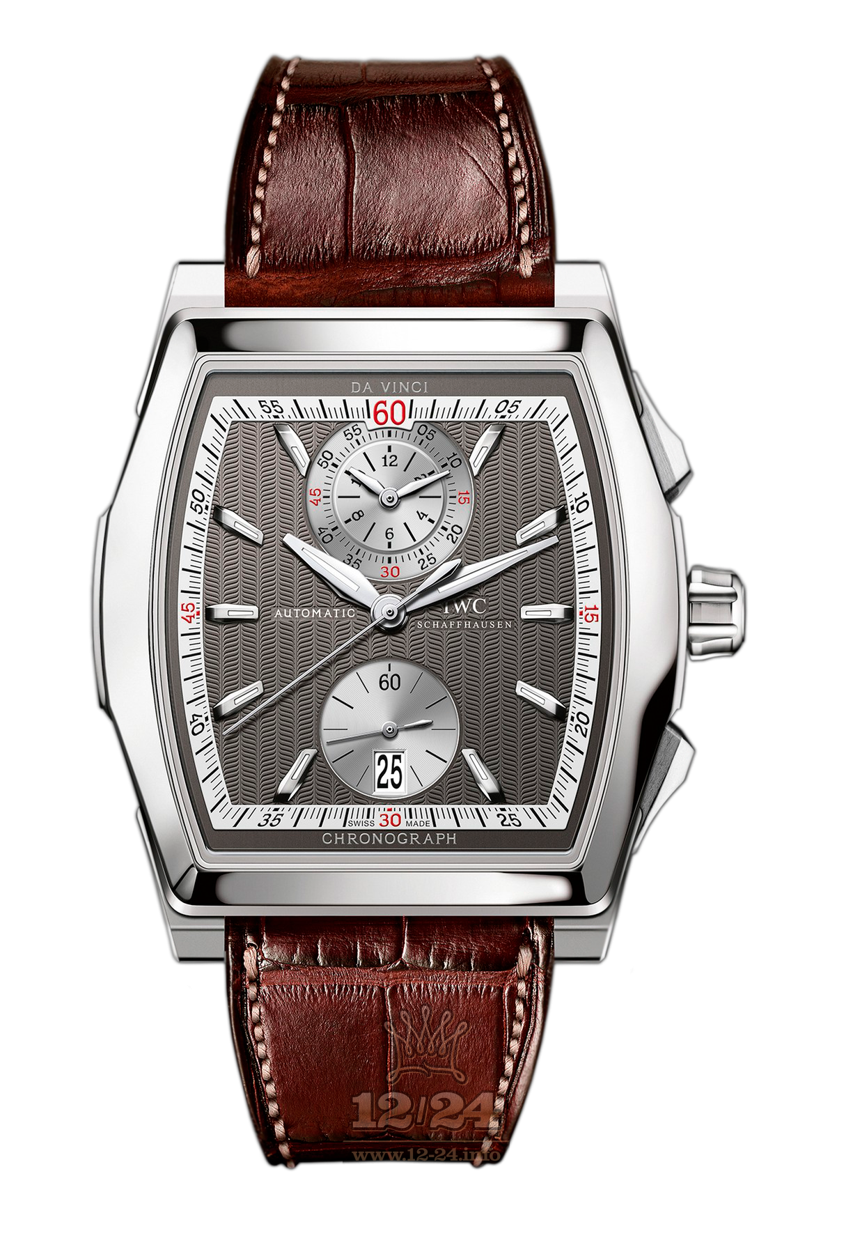 IWC Da Vinci Watch IW376417 43 mm White gold Case Gray Dial