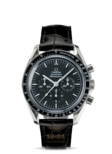Omega Moonwatch Watch 311.33.42.30.01.002 42 mm Stainless steel Case Black Dial
