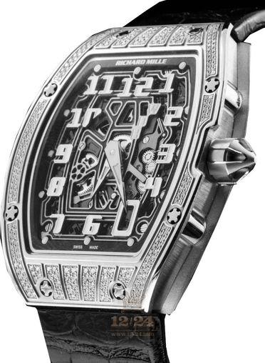 Richard Mille Men's Collection Watch RM 67-01 Extra Flat titanium 39 mm Titanium Case