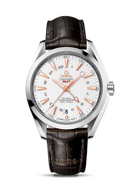 Omega Aqua Terra 150 M Watch 231.13.43.22.02.004 43 mm Stainless steel Case Silver Dial