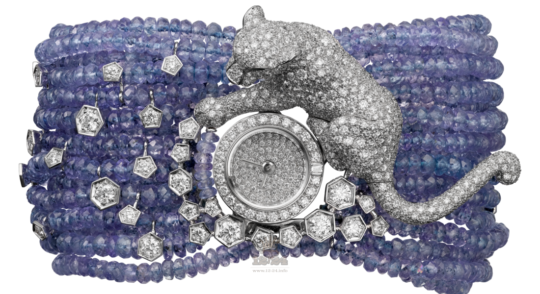 Cartier Creative jewelry watches Watch HPI01006 White gold Case Silver Dial