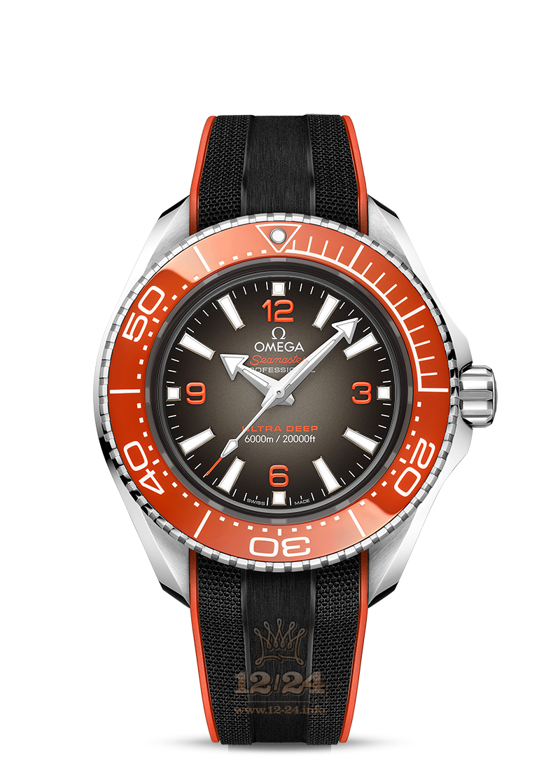 Omega Seamaster Watch 215.32.46.21.06.001 45 mm Stainless steel Ceramics Case Gray Dial