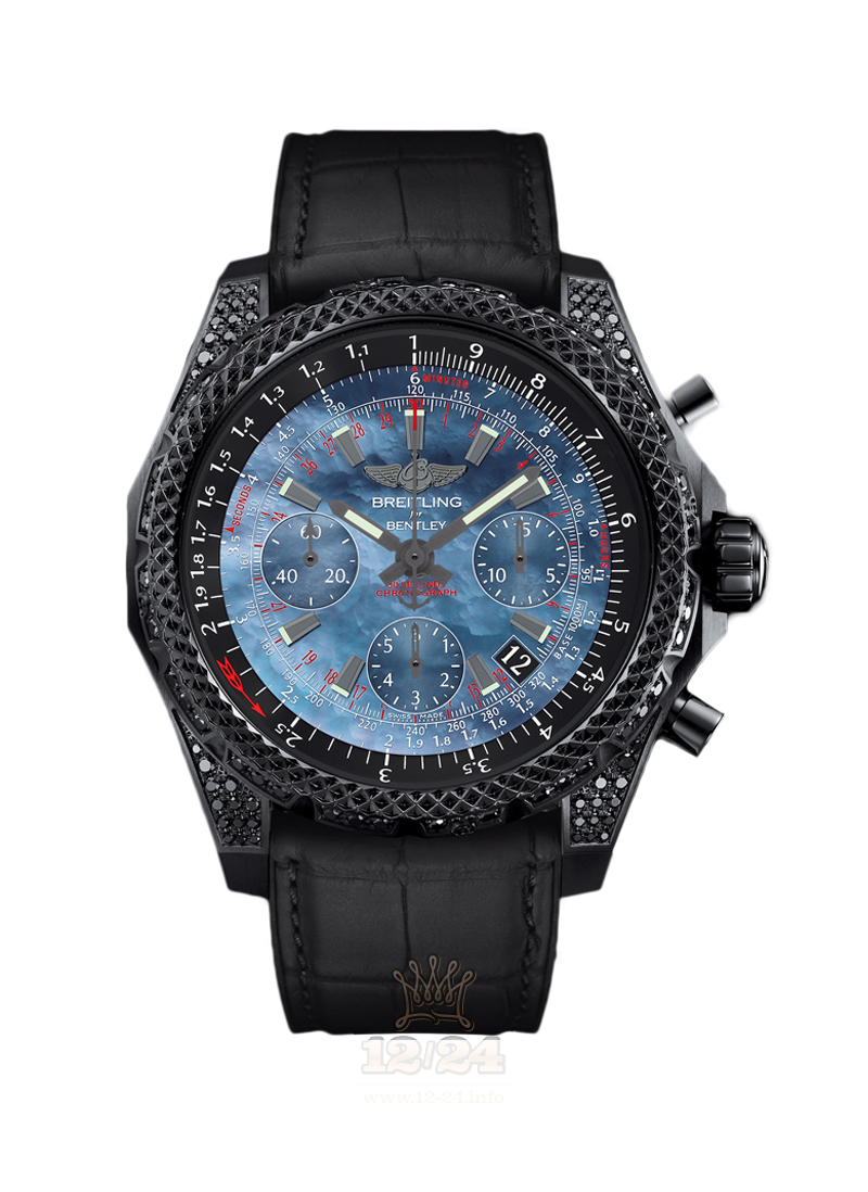 Breitling Breitling for Bentley Watch MB0612AU/BE48/266S/M20DSA.2 44 mm Stainless steel Case