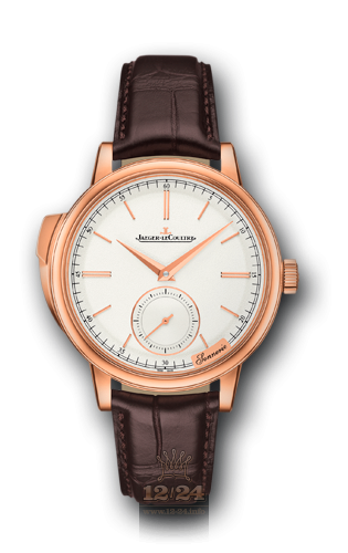 Jaeger-LeCoultre Master Watch 5092520 39 mm Pink gold Case Silver Dial