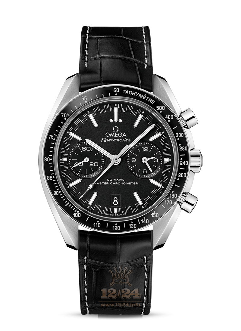 Omega Racing Watch 329.33.44.51.01.001 44 mm Stainless steel Case Black Dial