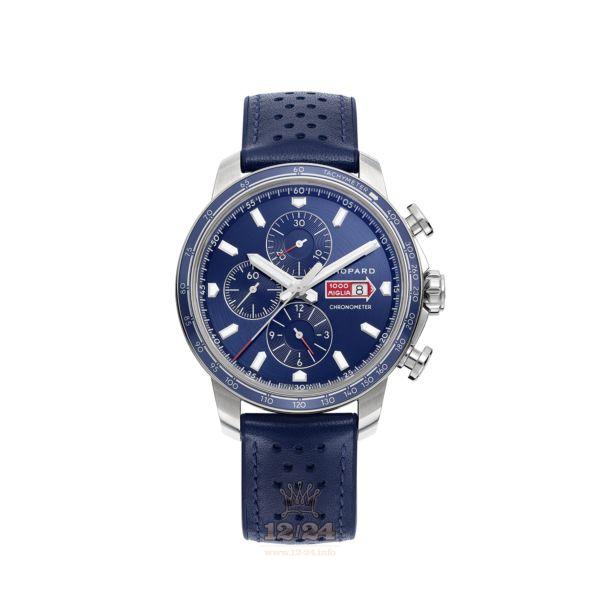 Chopard Mille Miglia Watch 168571-3007 44 mm Stainless steel Case Dark blue Dial