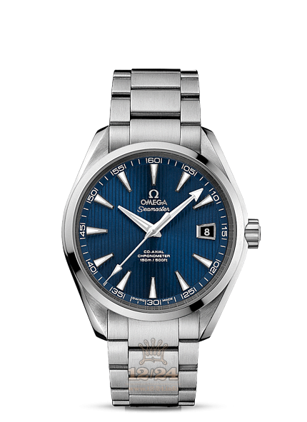 Omega Aqua Terra 150 M Watch 231.10.42.21.03.001 42 mm Stainless steel Case Dark blue Dial
