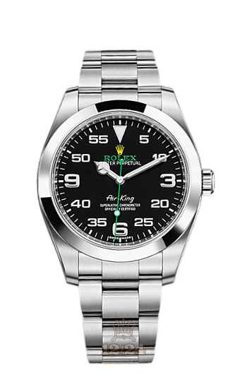 Rolex Air-King Watch 116900-0001 for $14500 40 mm Stainless steel Case Black Dial