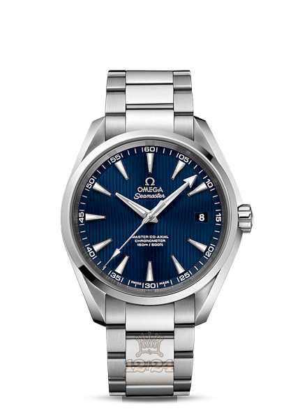 Omega Aqua Terra 150 M Watch 231.10.42.21.03.003 42 mm Stainless steel Case Dark blue Dial