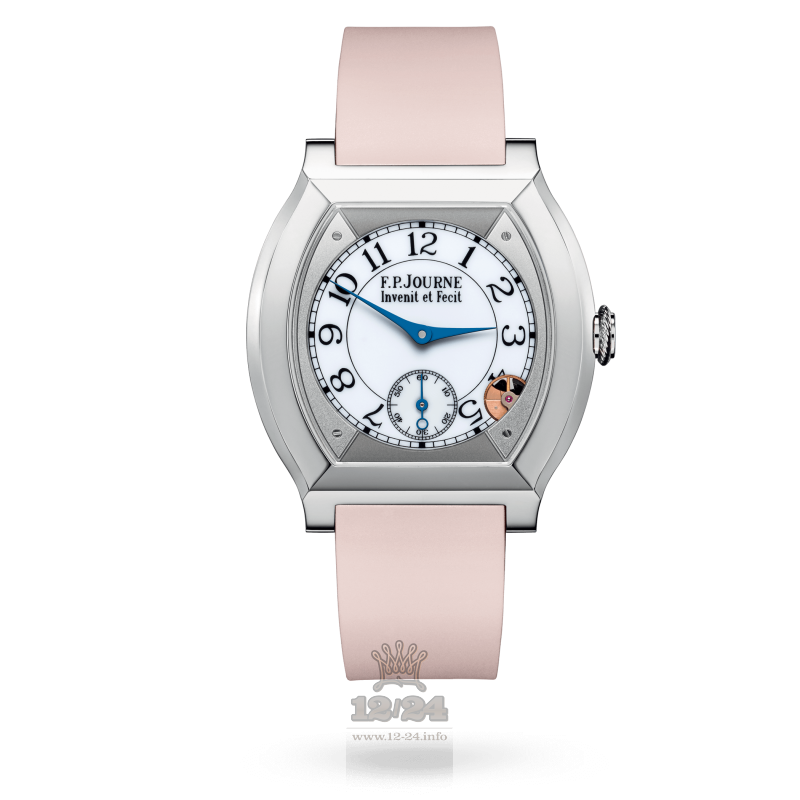 F.P.Journe Elegante Watch 40 mm titanium 40 mm Titanium Case White Dial