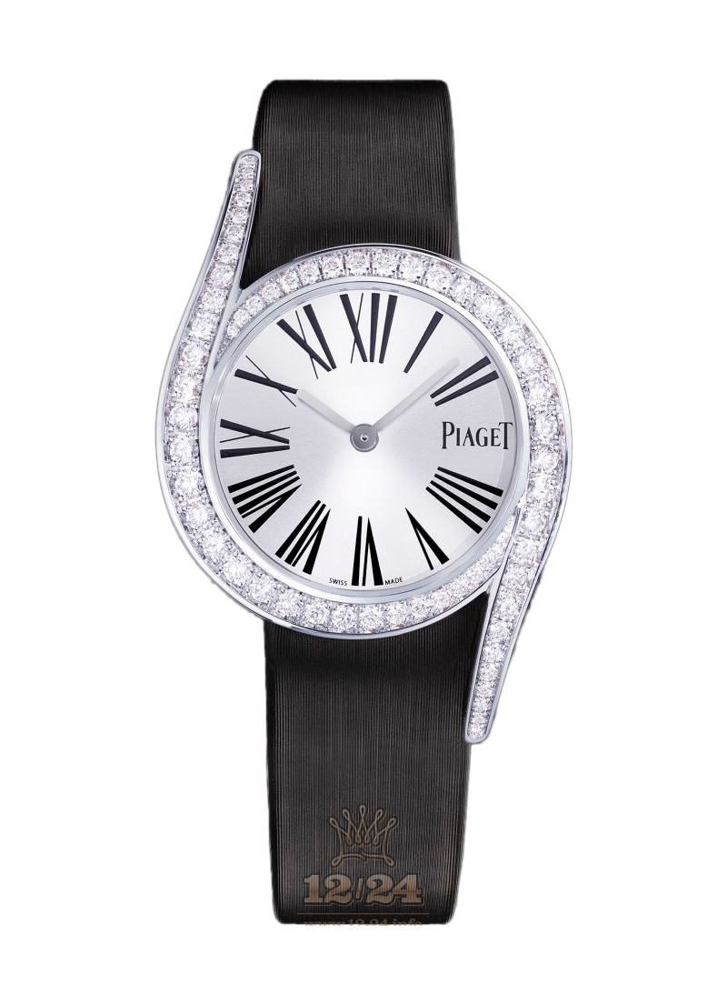 Piaget Limelight Watch G0A42150 26 mm White gold Case Silver Dial