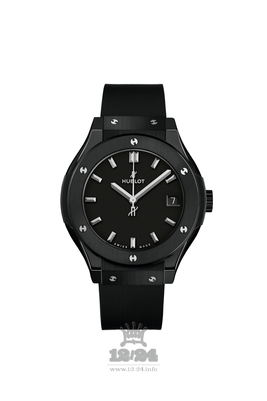 Hublot Classic Fusion Watch 581.CM.1171.RX 33 mm Ceramics Case Black Dial